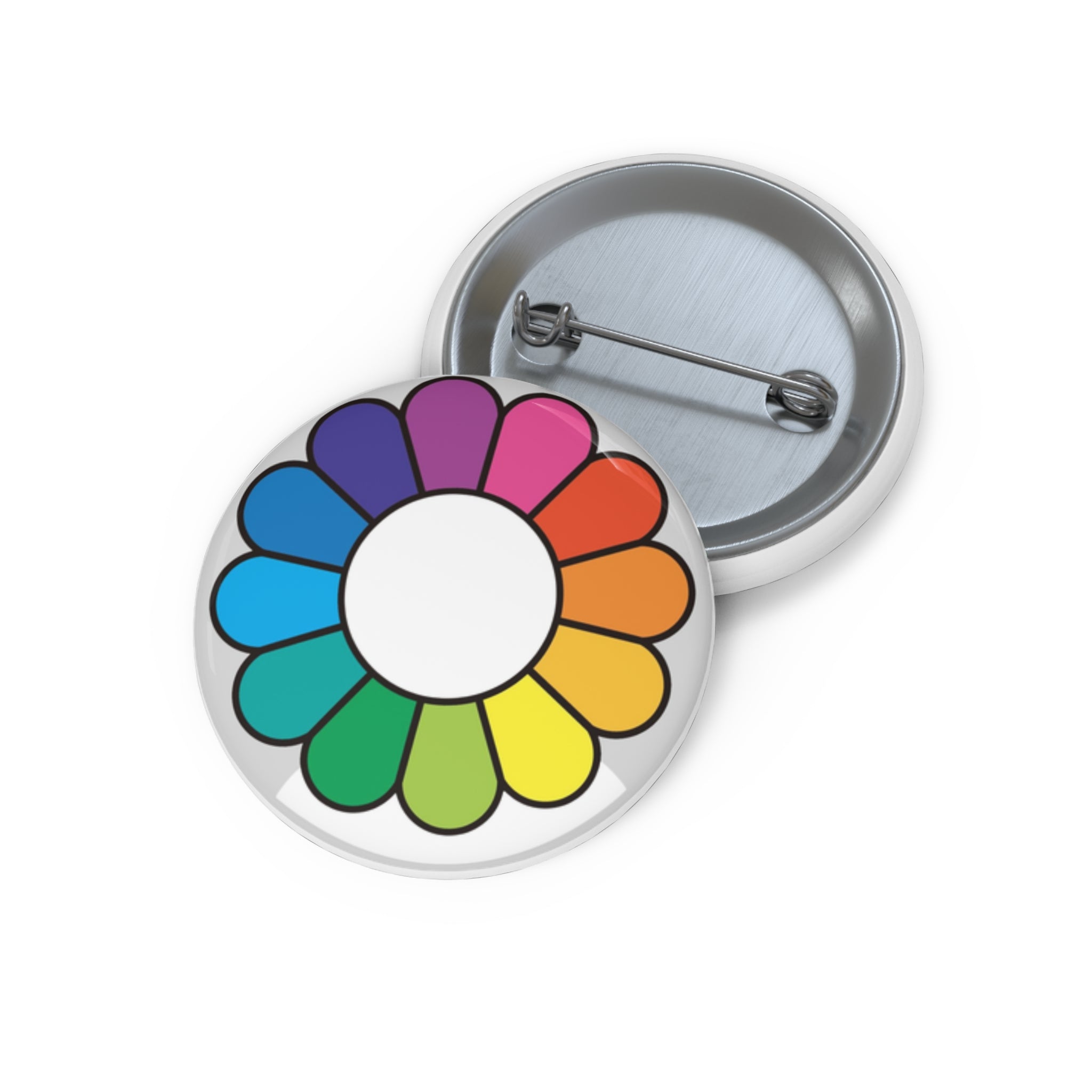 FLOWER PFP PIN