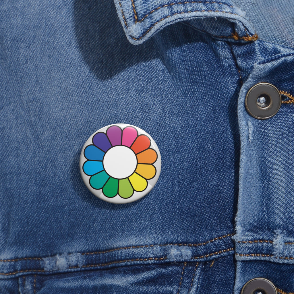 FLOWER PFP PIN