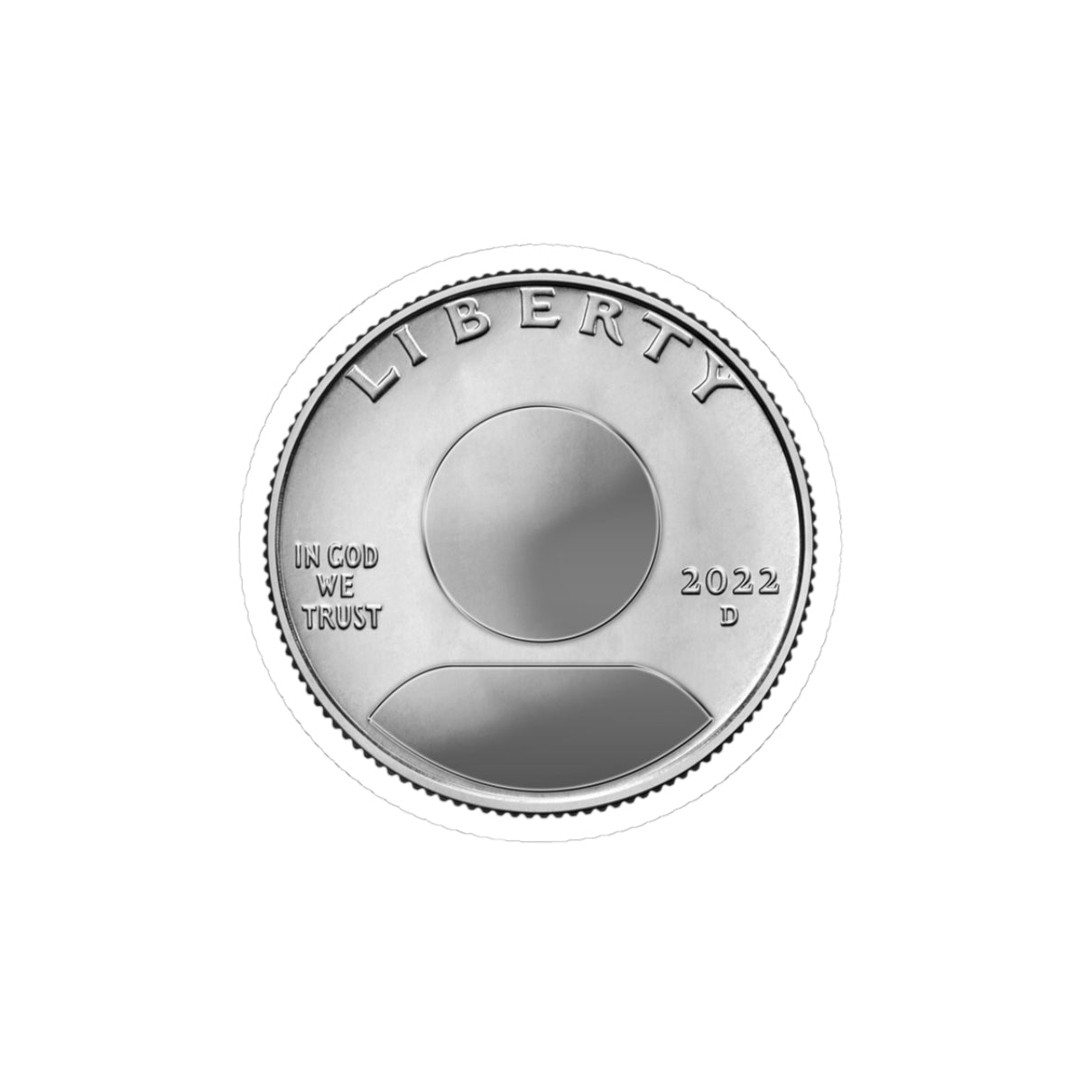 QUARTER PFP STICKER