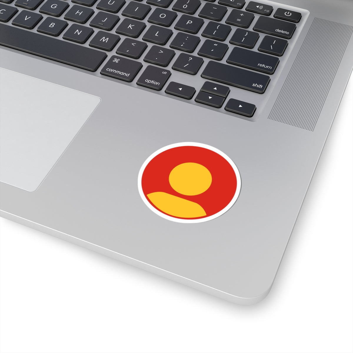 RED PFP STICKER