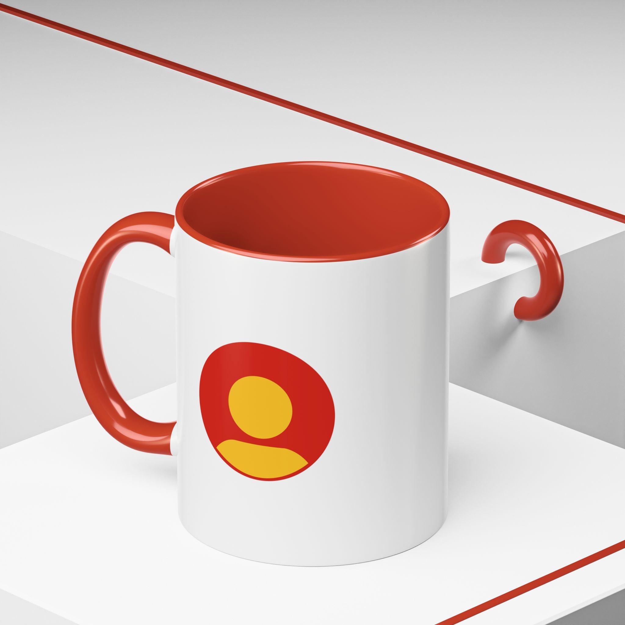 RED PFP MUG
