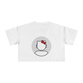 HELLO PFP CROP TEE