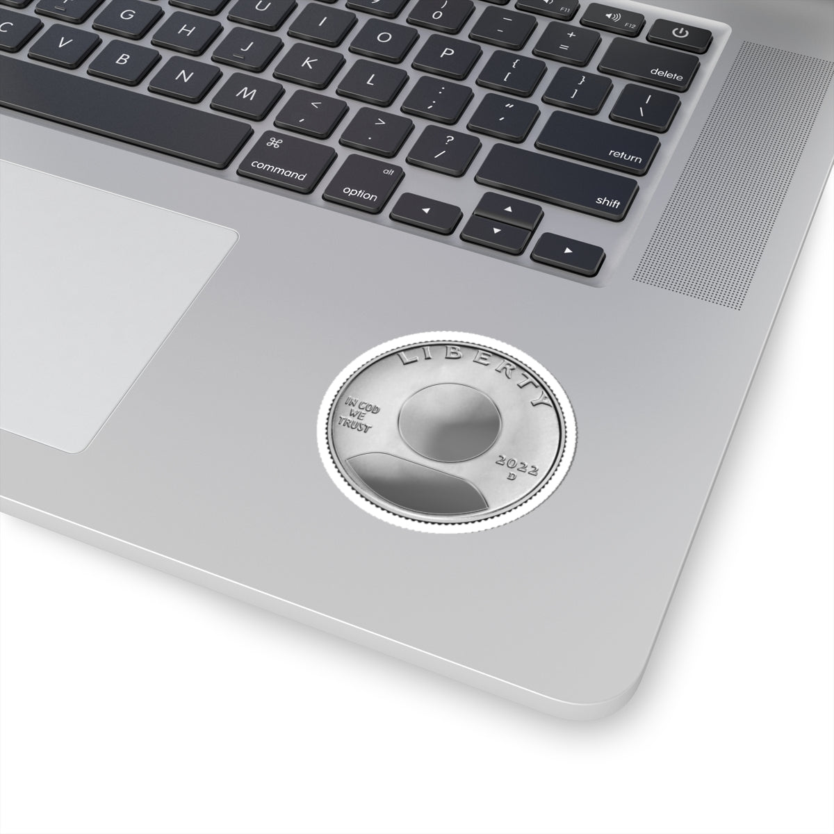 QUARTER PFP STICKER